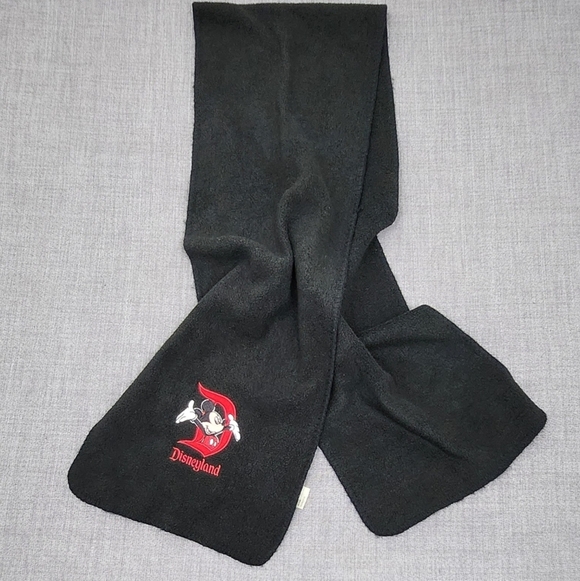 Disney Accessories - Disney Disneyland Mickey Mouse Polyester Scarf.